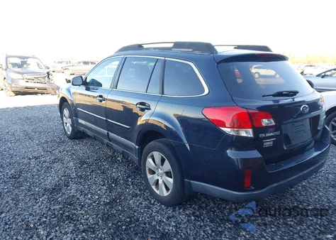2012 Subaru Outback 2.5I Premium из США, поврежденный, VIN 4S4BRCCC4C3239670